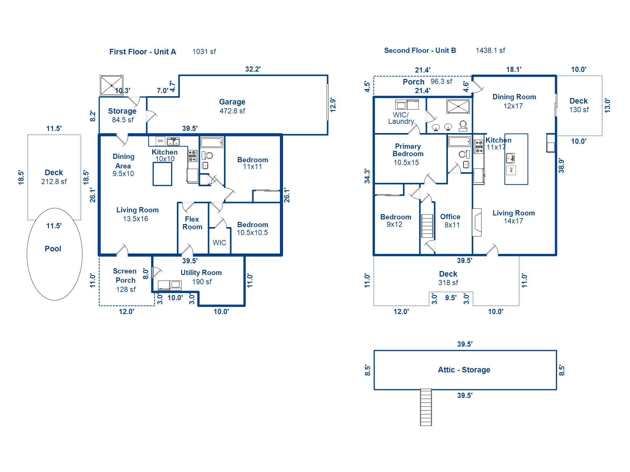 2407 Cameron Boulevard # B Unit: A & B