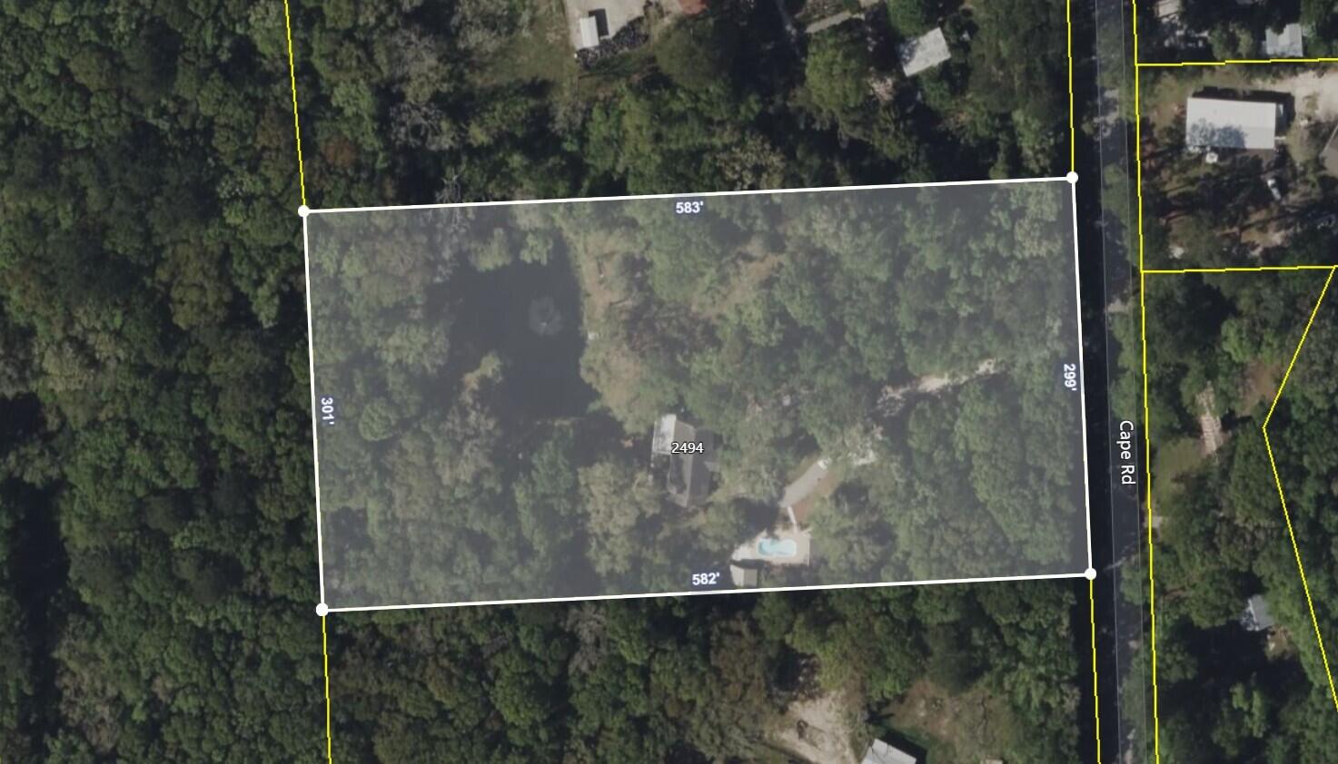 2494 Cape Road