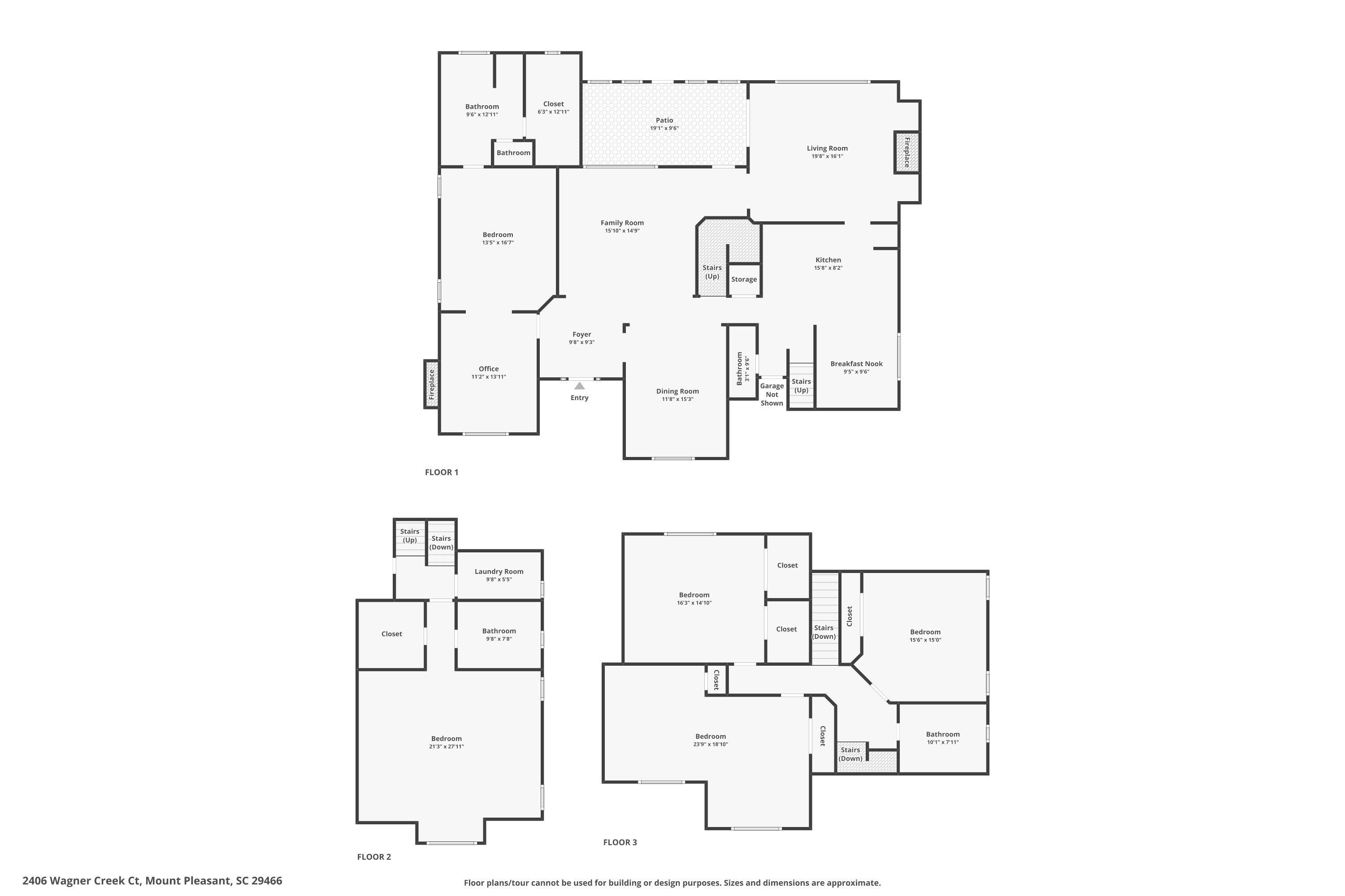 2406 Wagner Creek Court