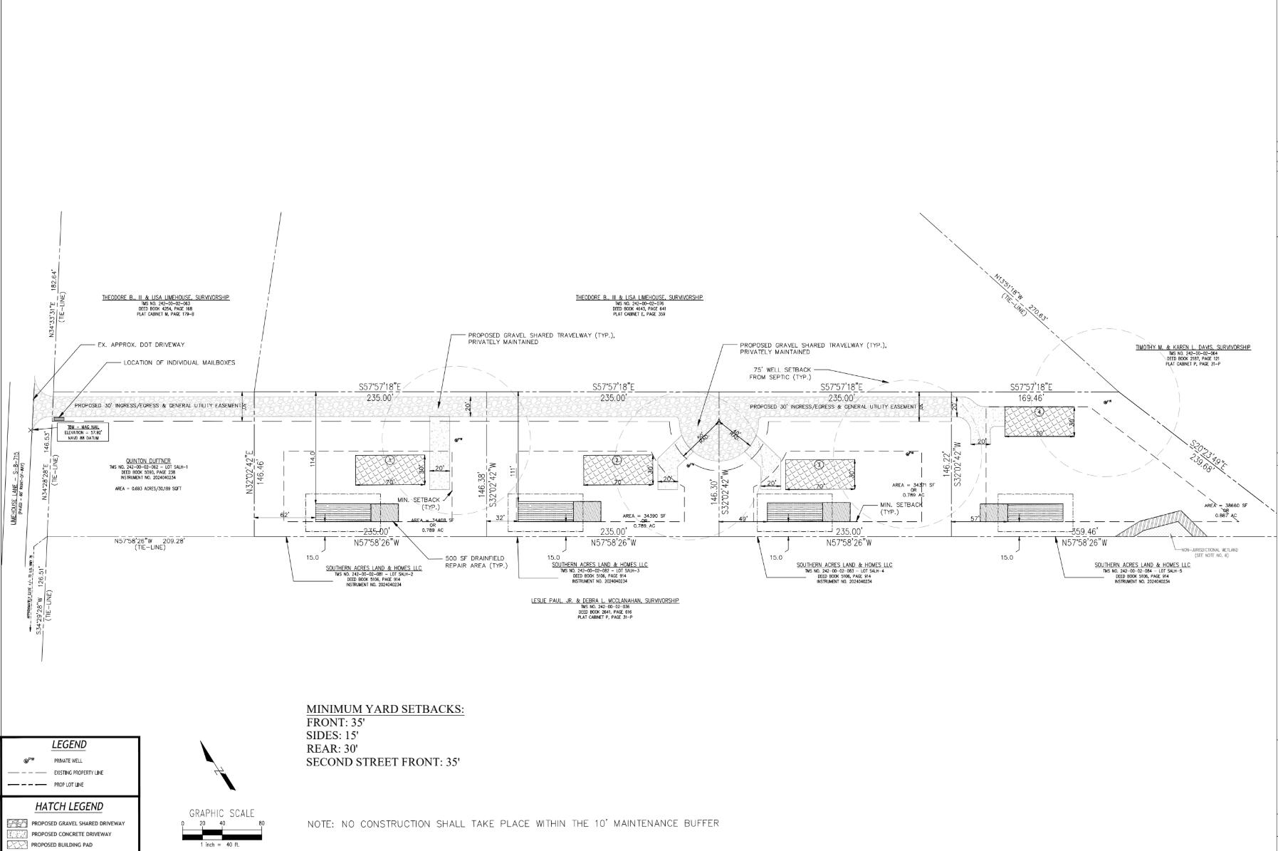 0 Limehouse Lane # 5 Unit: Lots 2-5