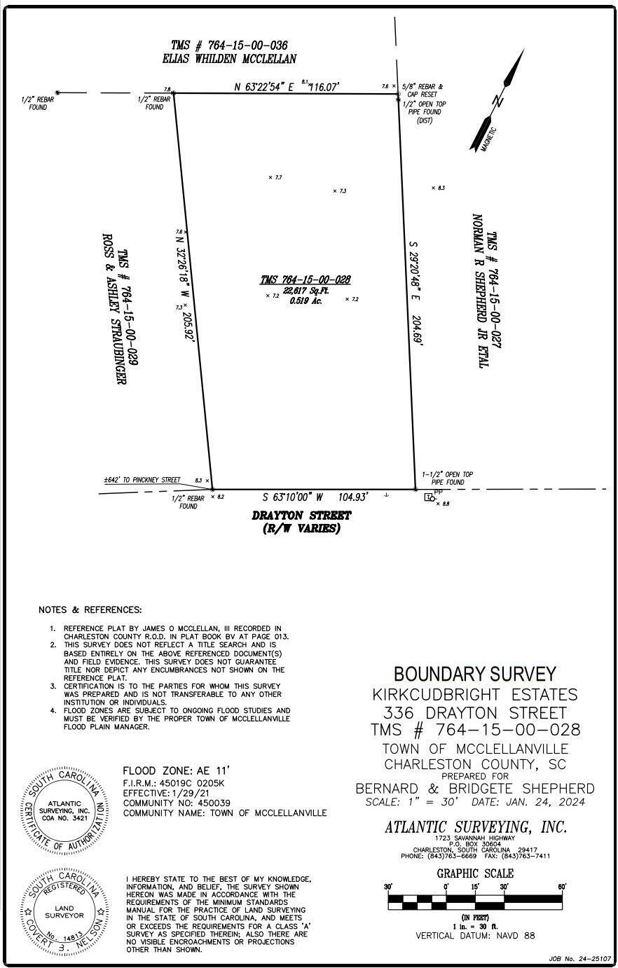 336 Drayton Street, McClellanville