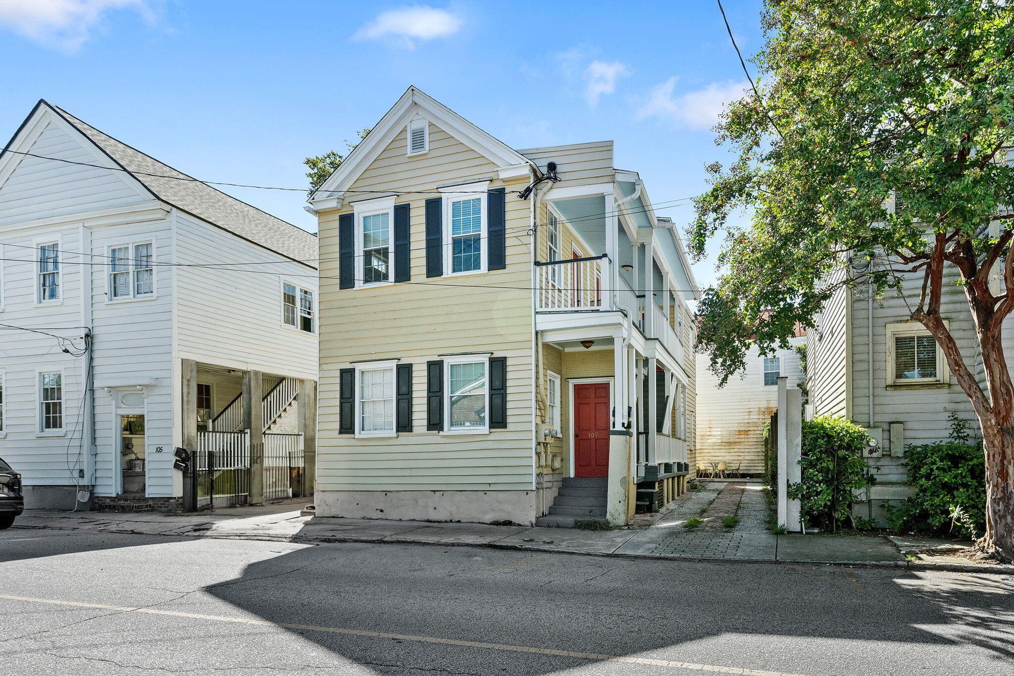 107 Line Street # B Unit: A & B