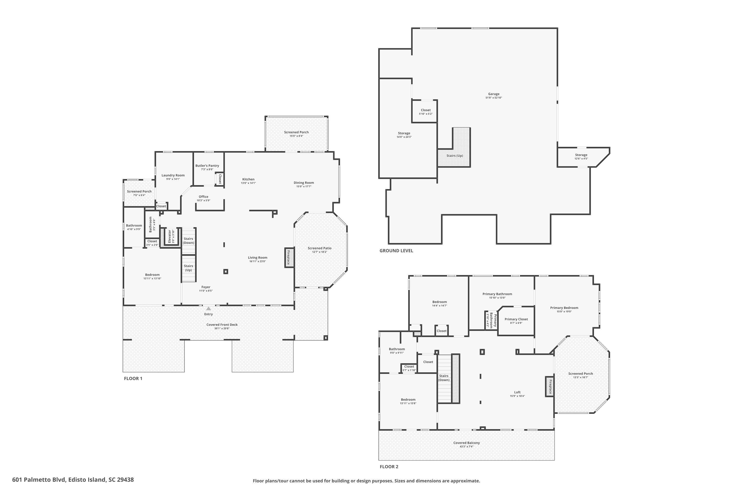 601 Palmetto Boulevard