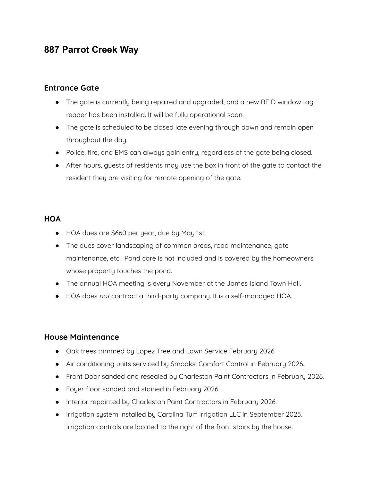 887 Parrot Creek Way