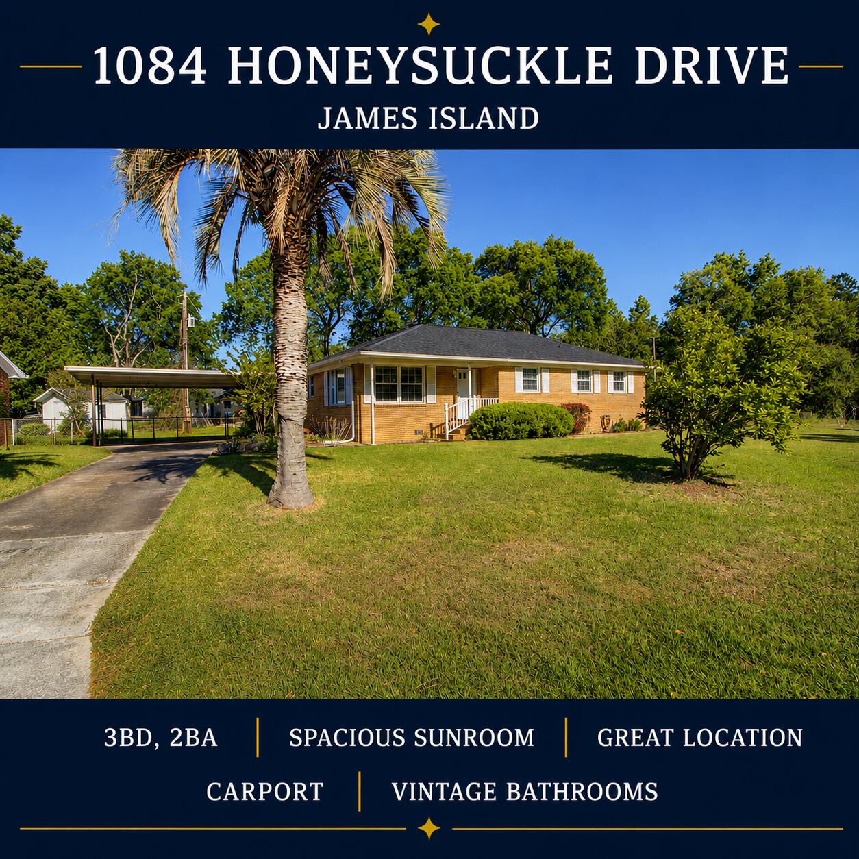 1084 Honeysuckle Lane