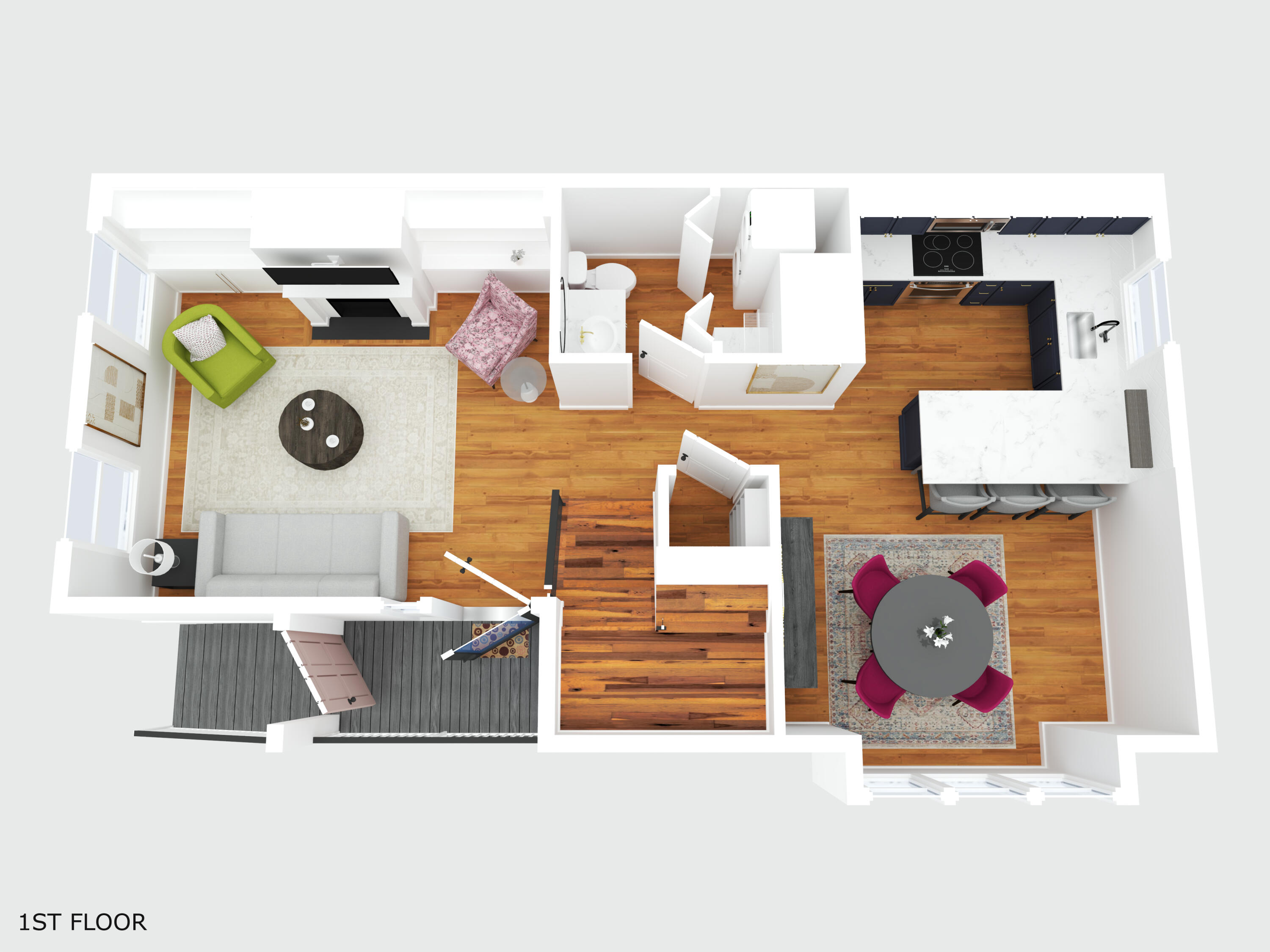 108 Smith Street Unit H Unit: Unit 108-H