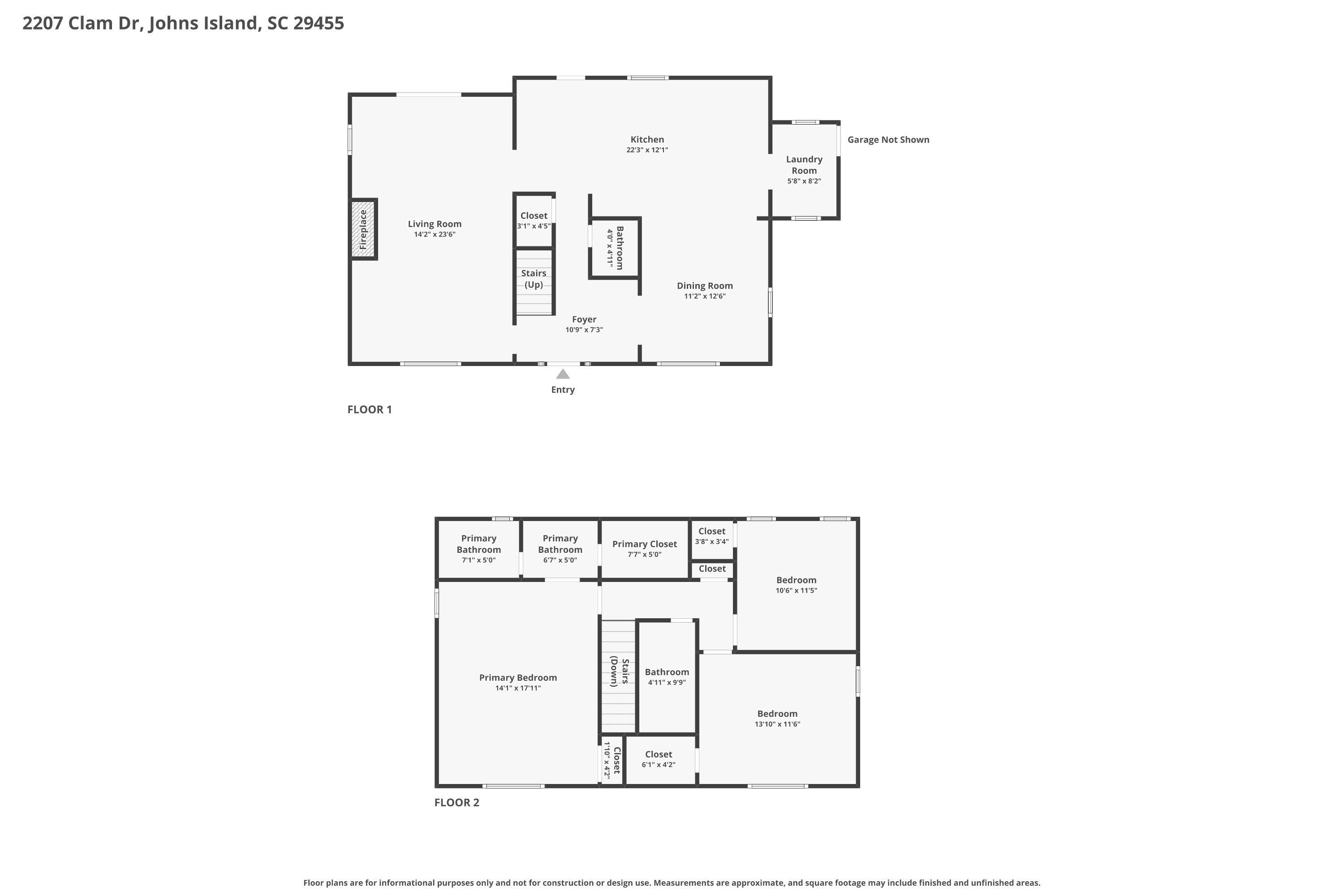 2207 Clam Drive