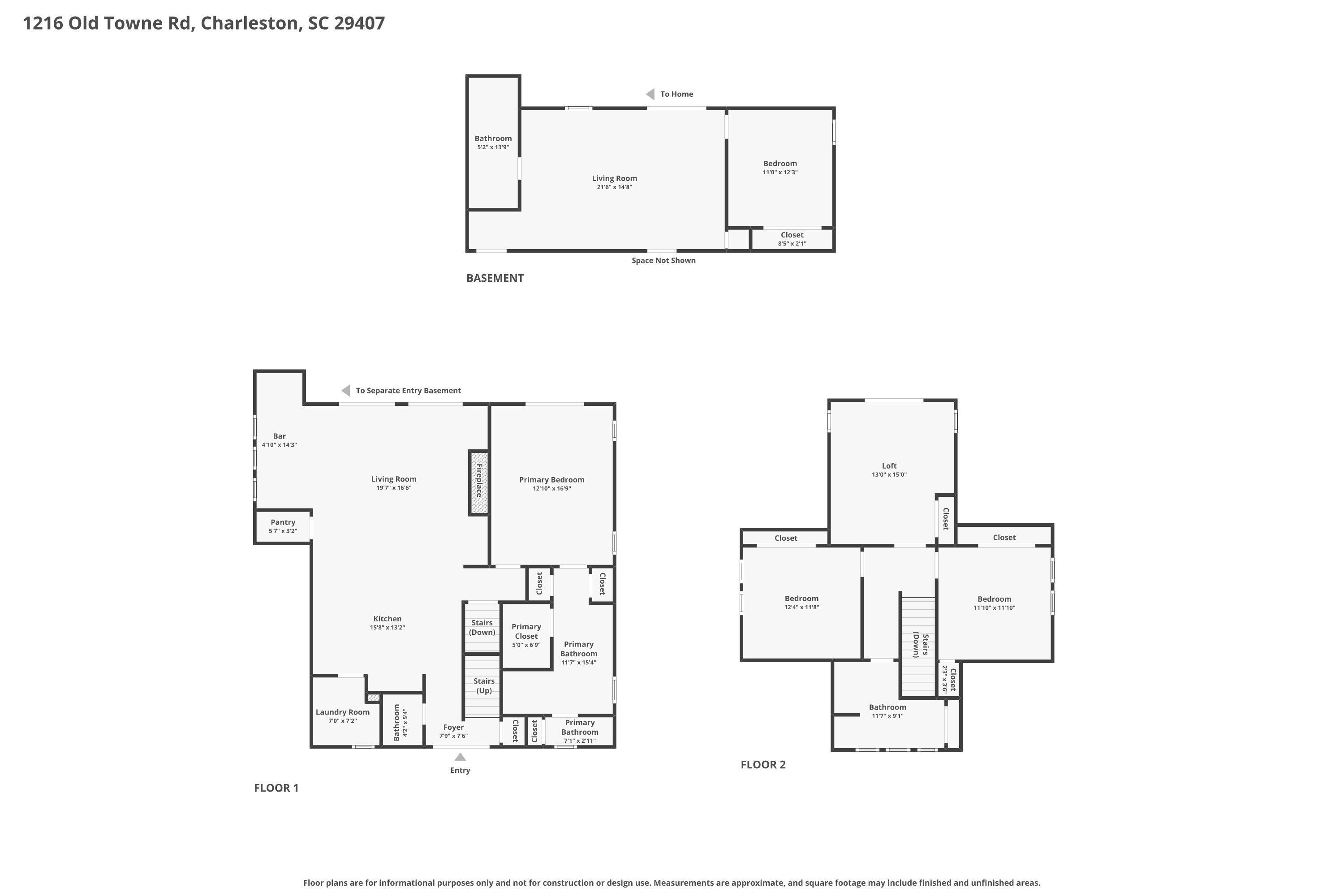 1216 Old Towne Road