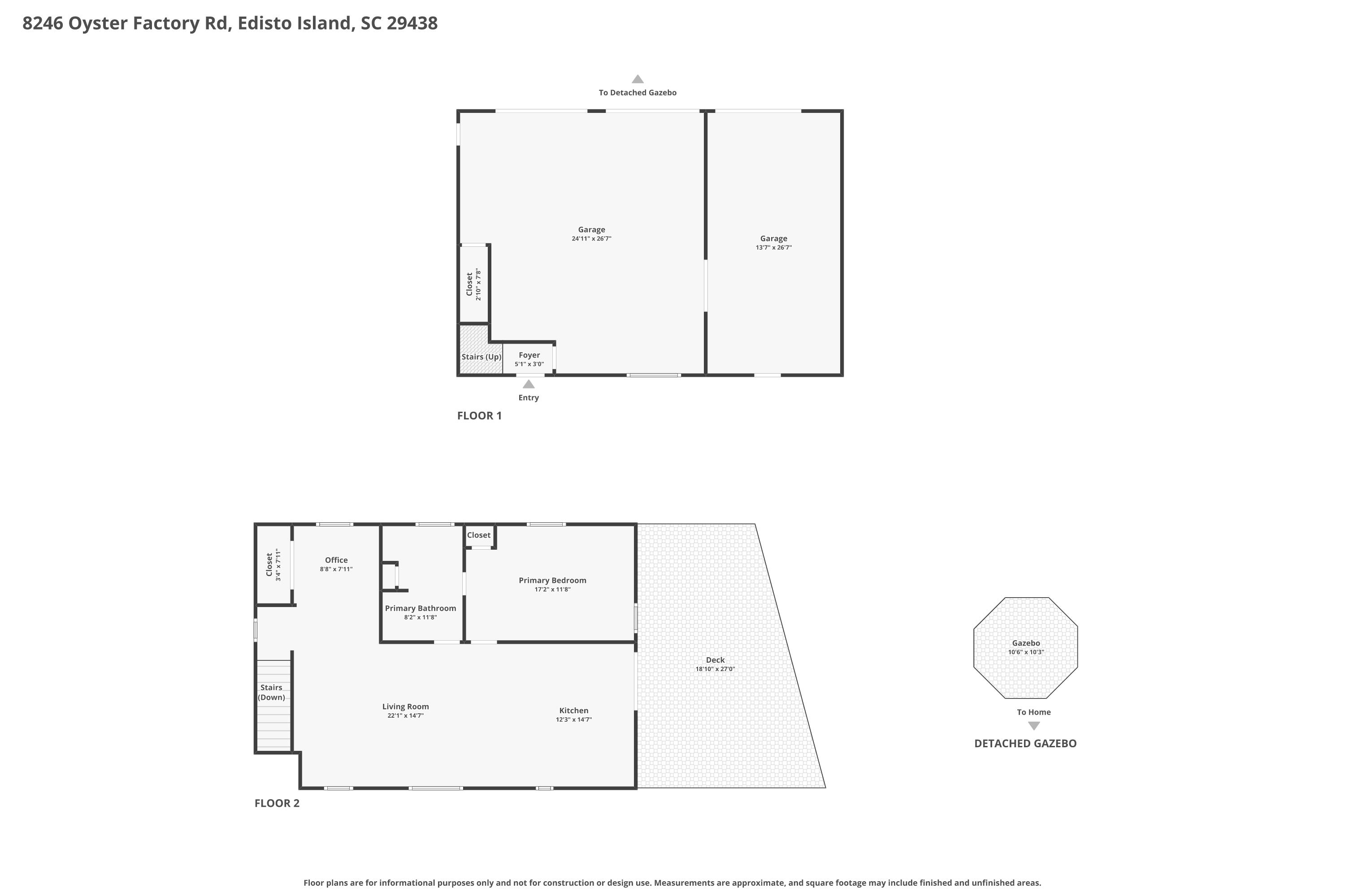 8246 Oyster Factory Road