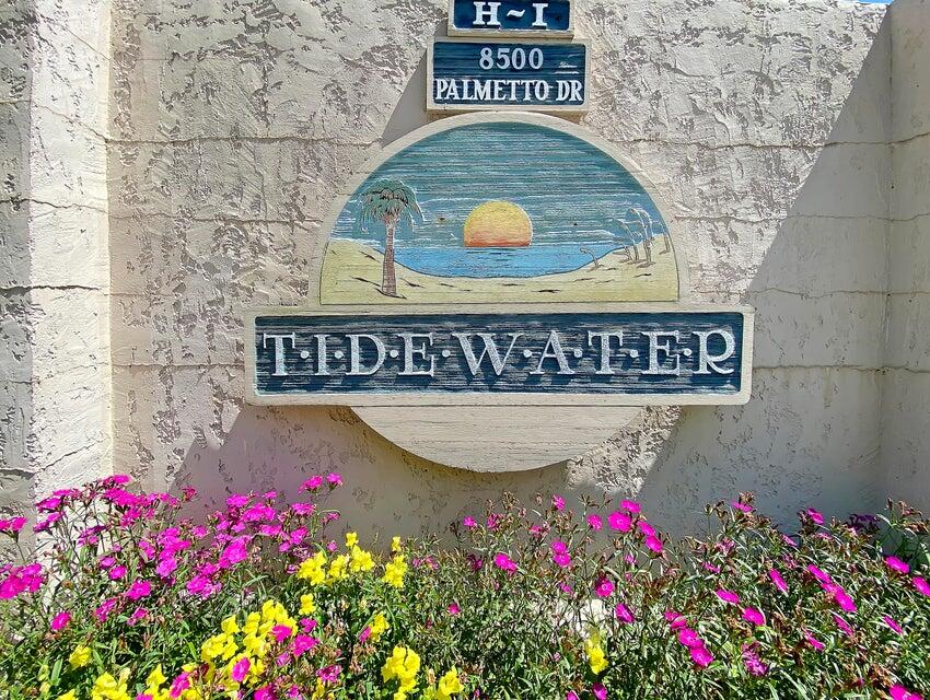 8500 Palmetto Drive # 304 Unit: I 304