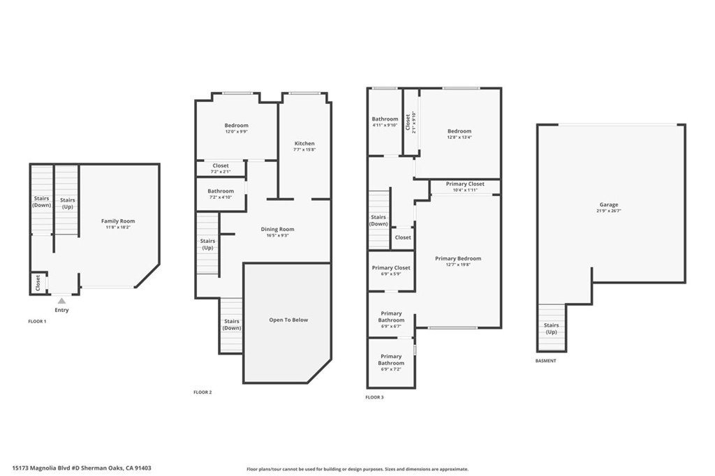 15173 Magnolia Boulevard D