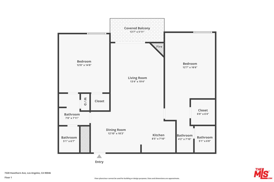 7320 Hawthorn Ave Unit: 410