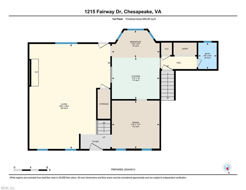 1215 Fairway DR