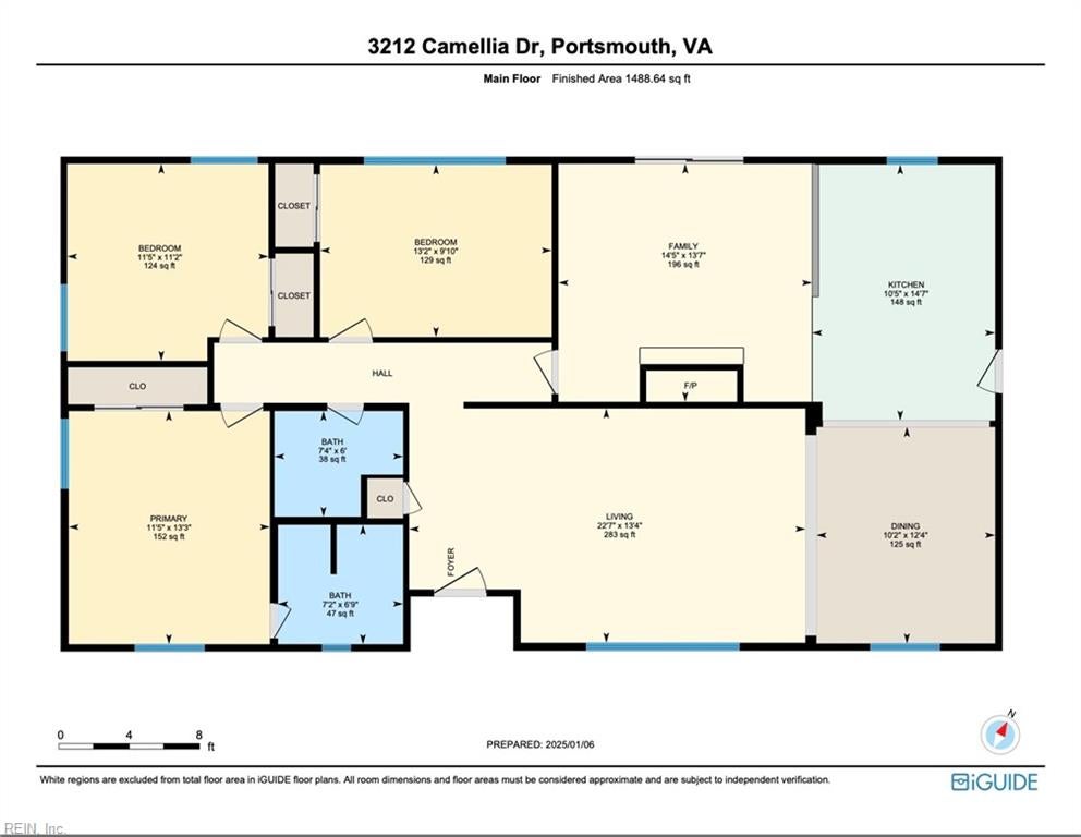 3212 Camellia DR