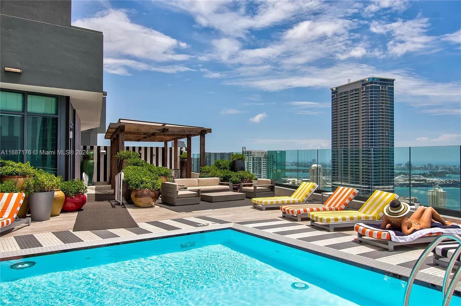 1300 S Miami Ave Unit: 3309