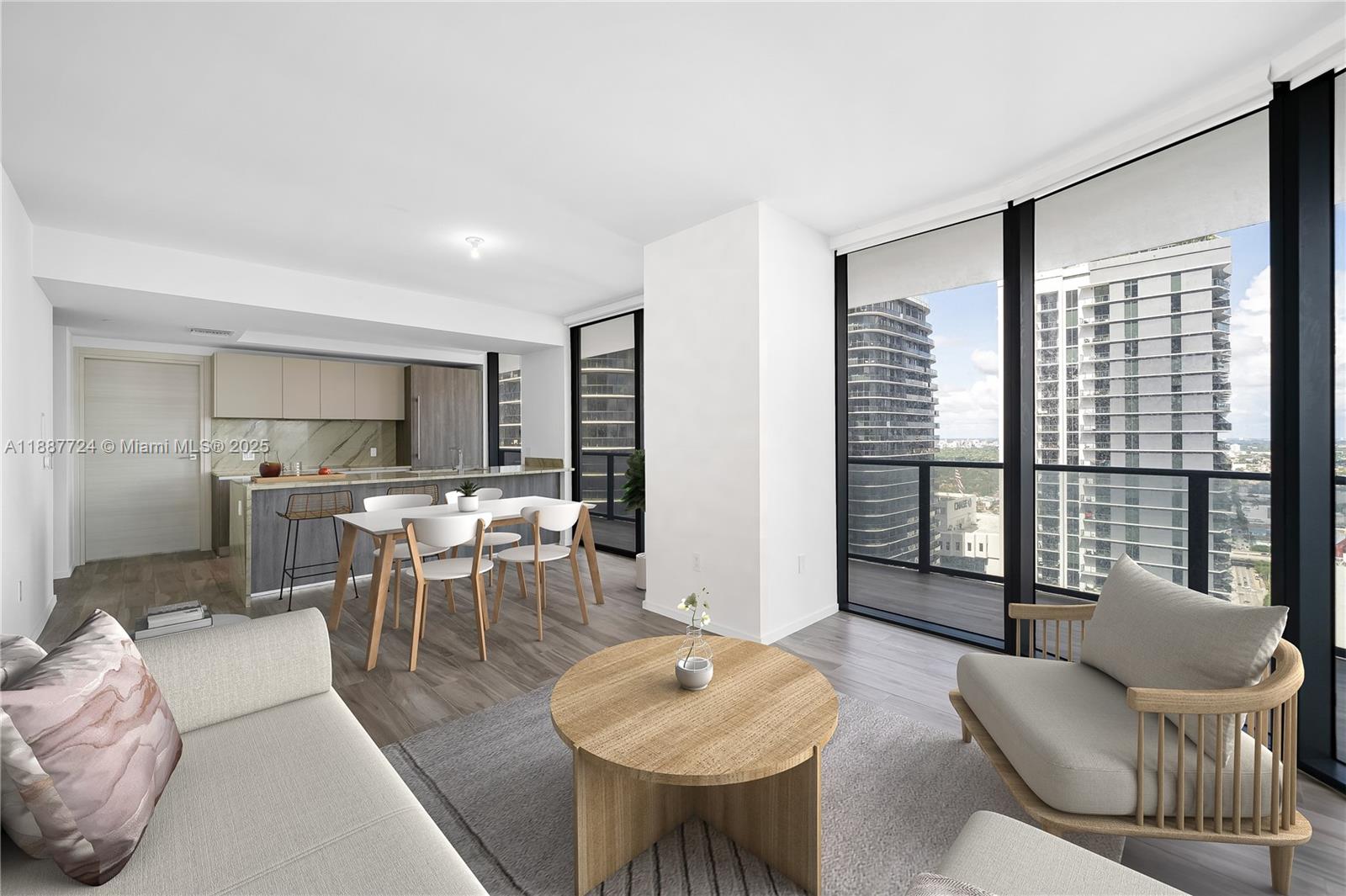 801 S Miami Ave Unit: 3809