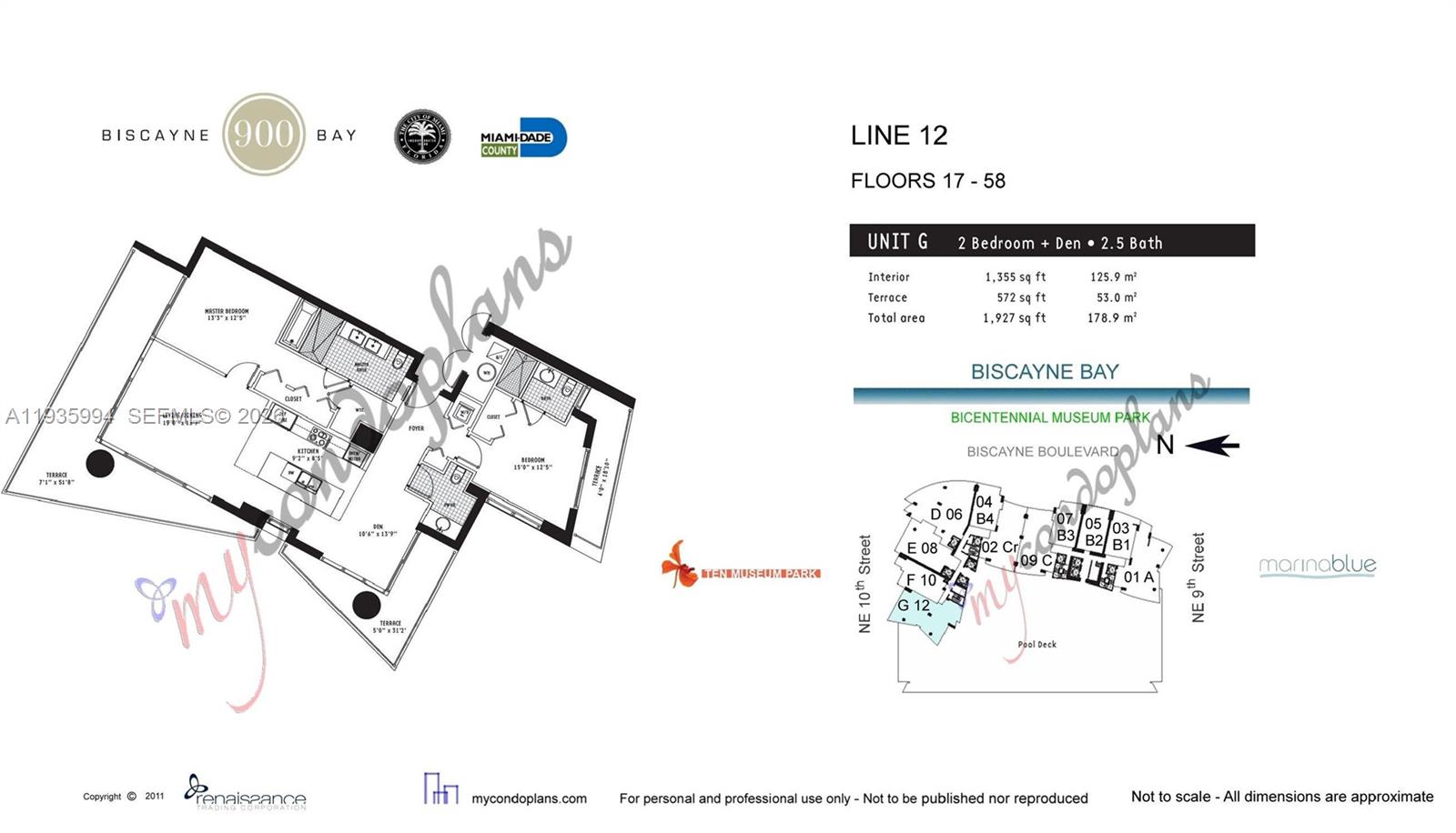 900 Biscayne Blvd # 2312
