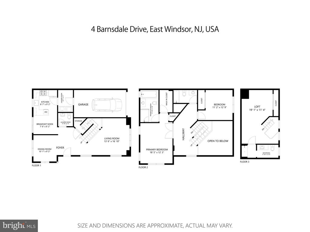 4 Barnsdale Dr