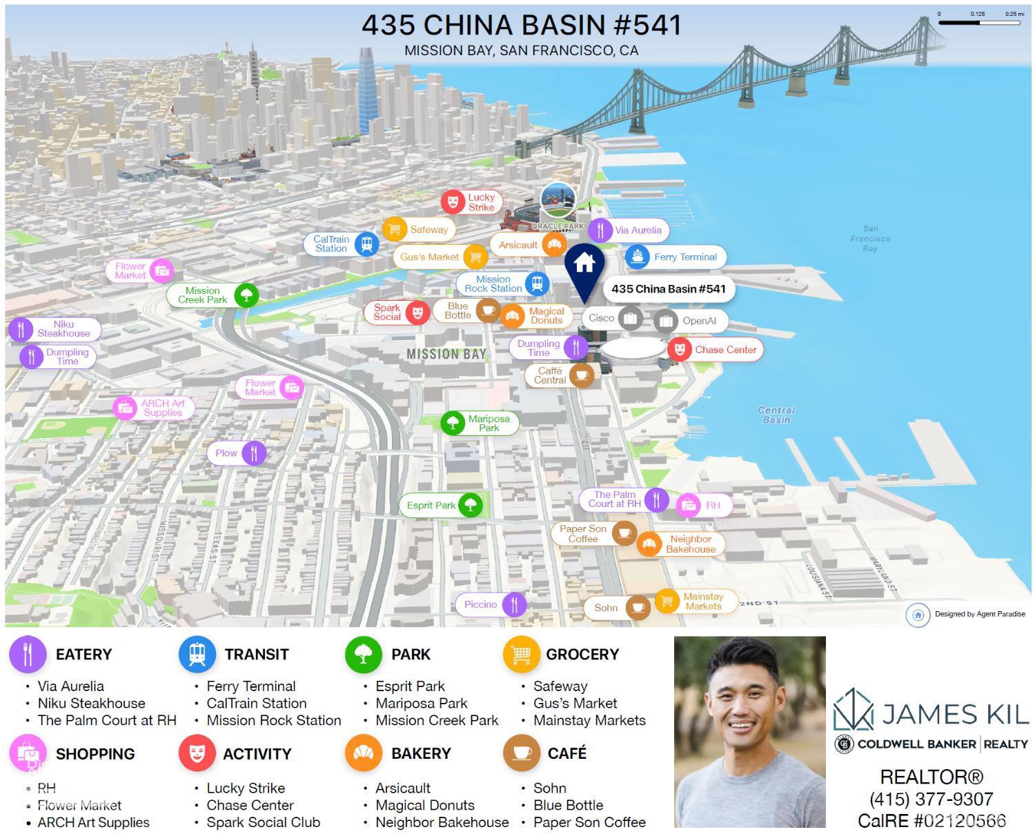 435 China Basin Street # 541