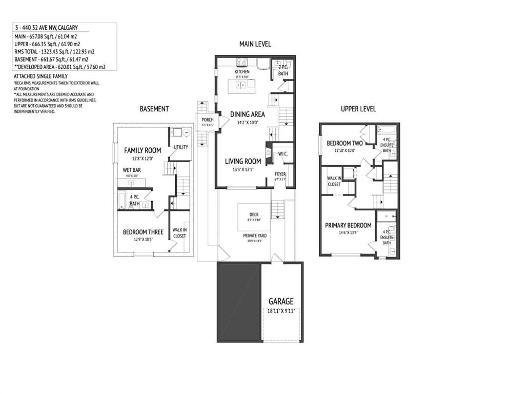 440 32 Avenue NW Unit: 3
