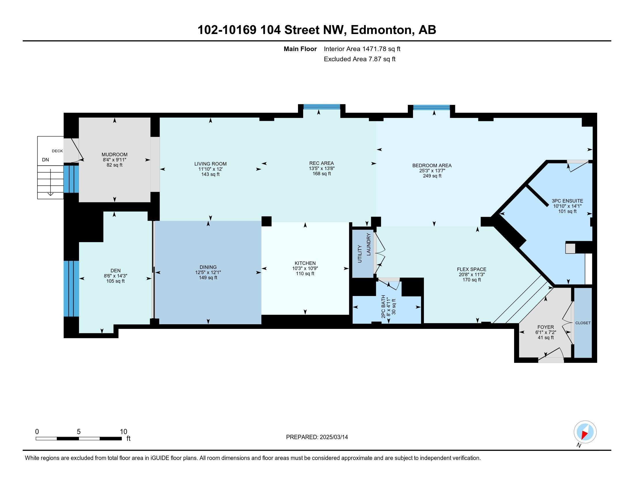 #102 10169 104 ST NW