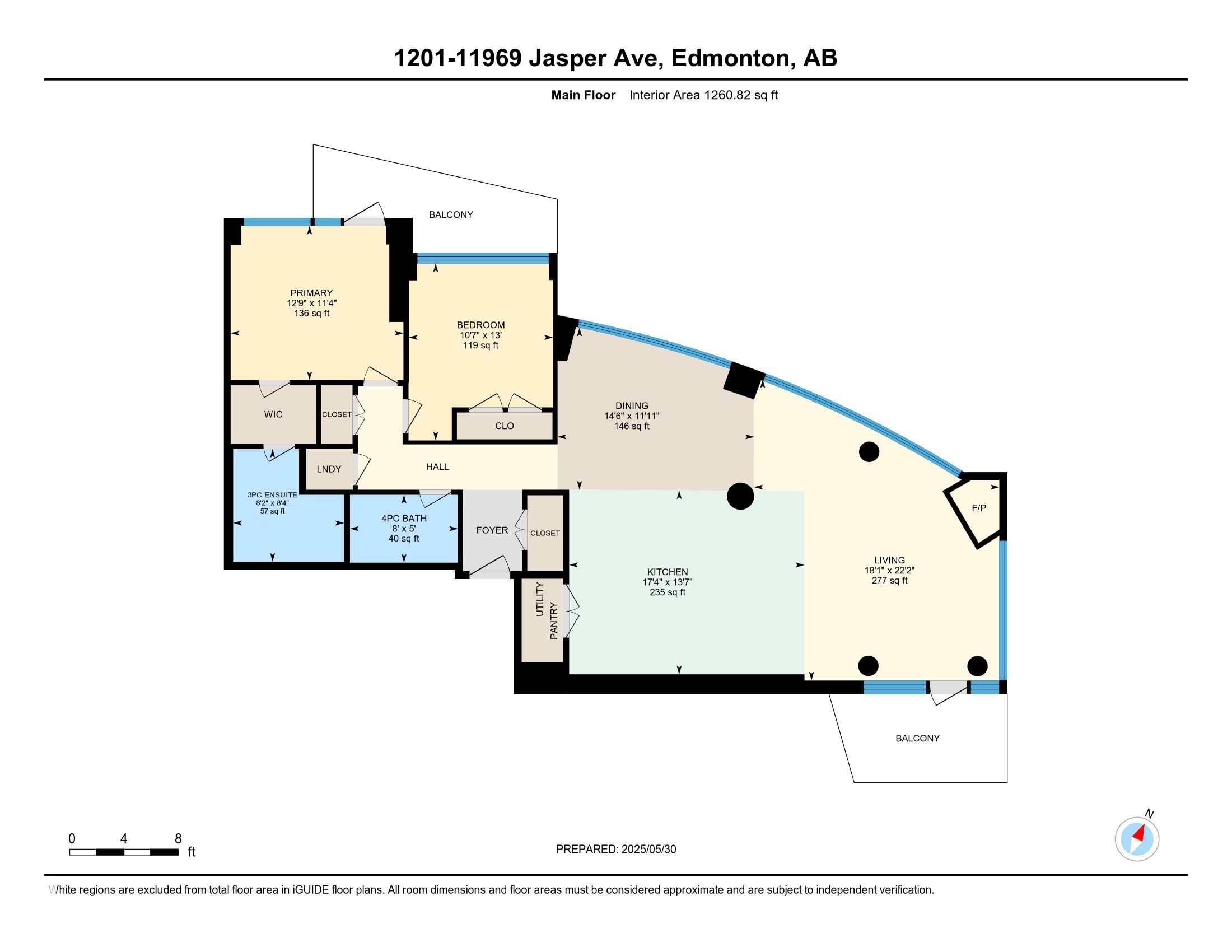 #1201 11969 JASPER AV NW