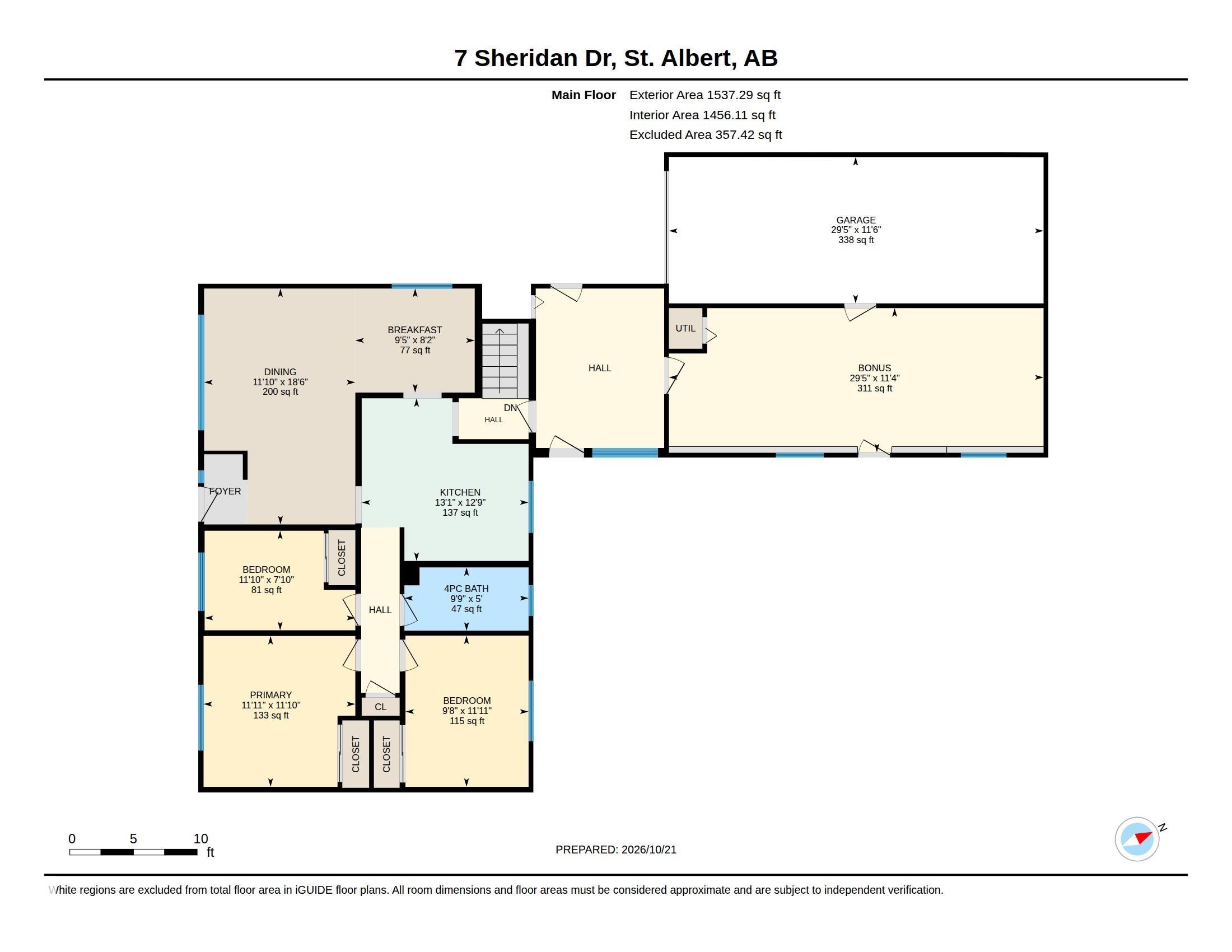 7 SHERIDAN DR