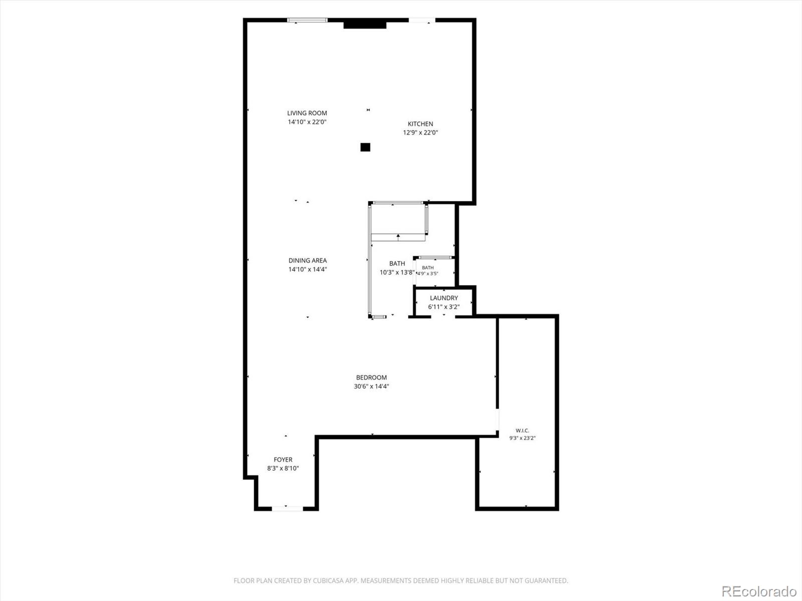 1450 Wynkoop Street Unit: 3E