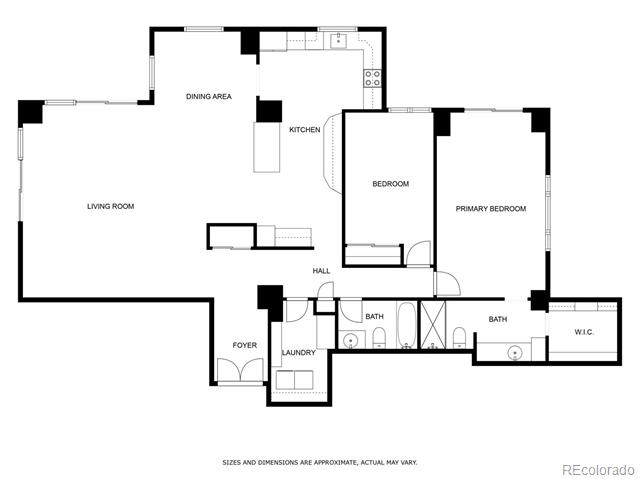 1551 Larimer Street Unit: 2704