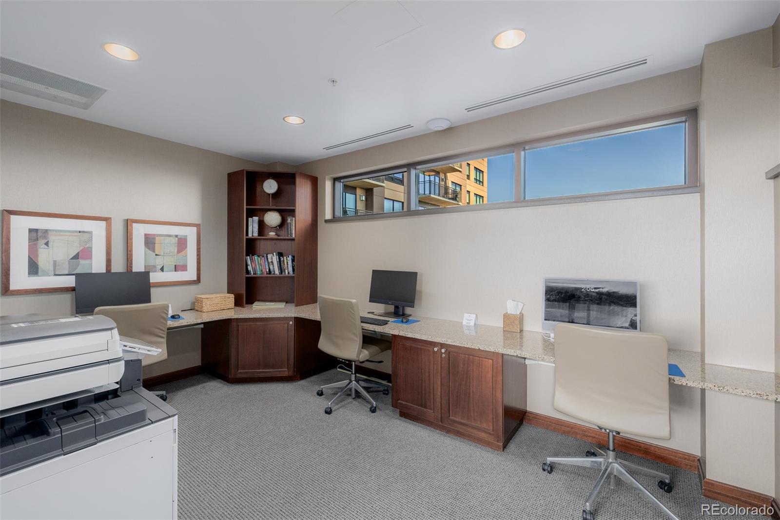 1650 Fillmore Street Unit: 2107