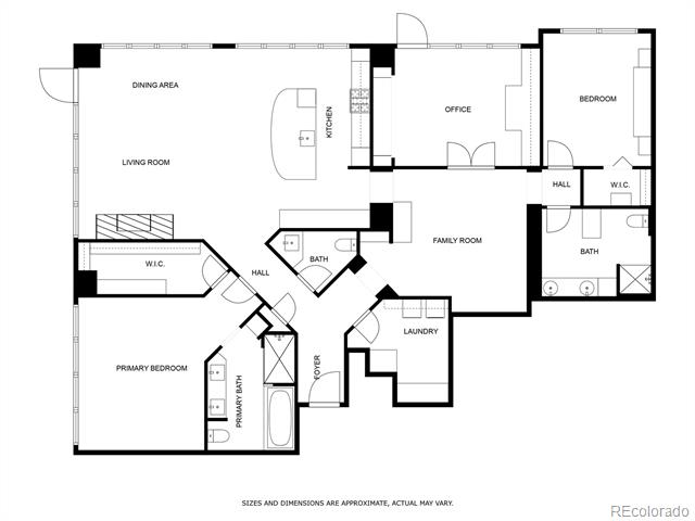 1650 Fillmore Street Unit: 2107