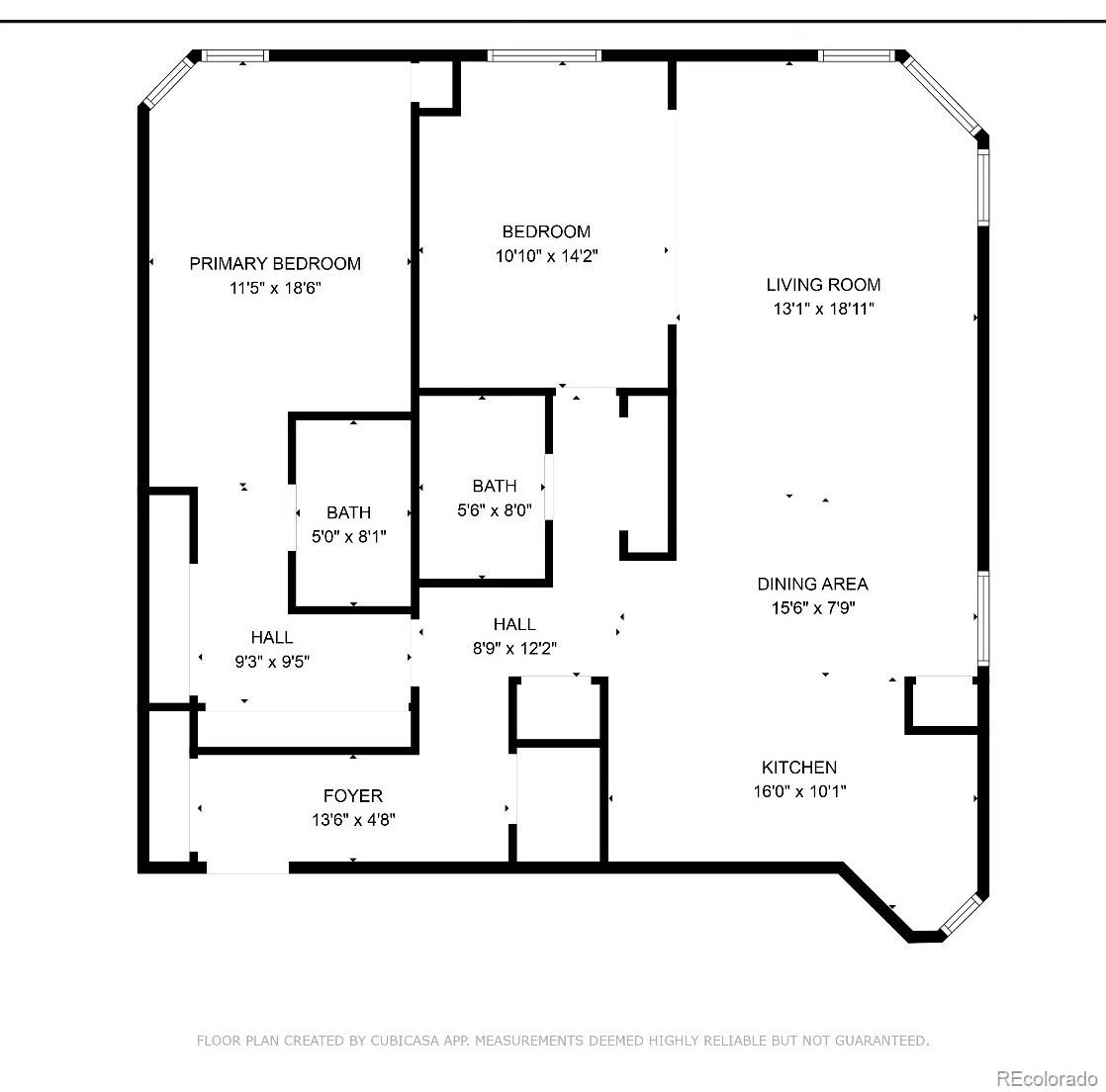 1625 Larimer Street Unit: 2707