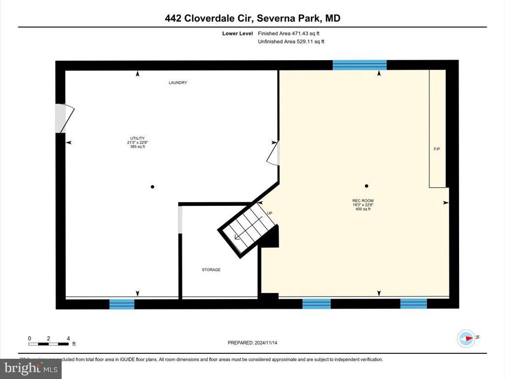 442 CLOVERDALE CIRCLE