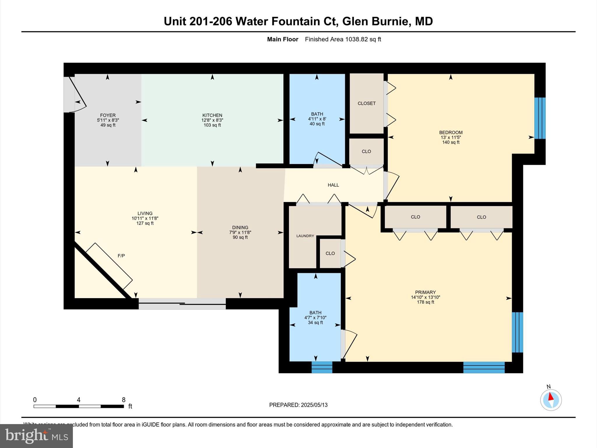 206 WATER FOUNTAIN COURT 201