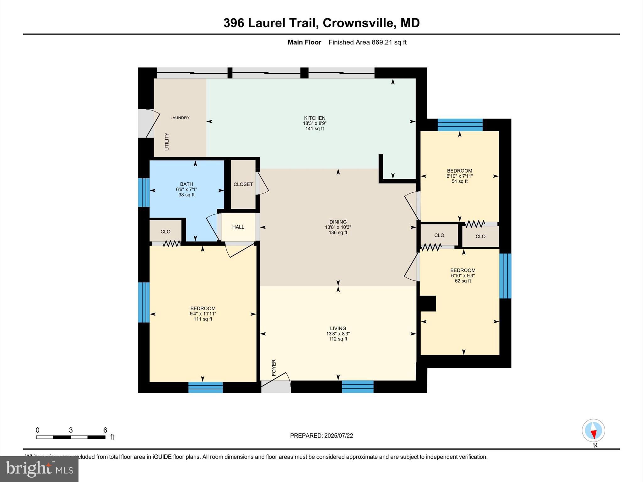 396 LAUREL TRAIL