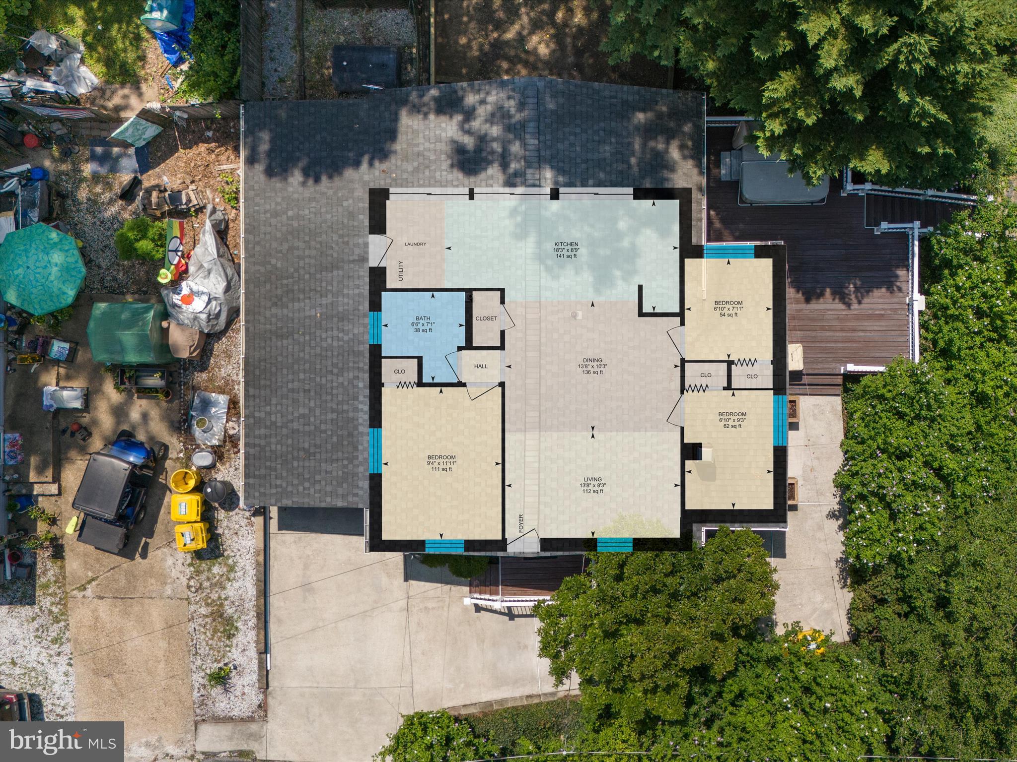 396 LAUREL TRAIL
