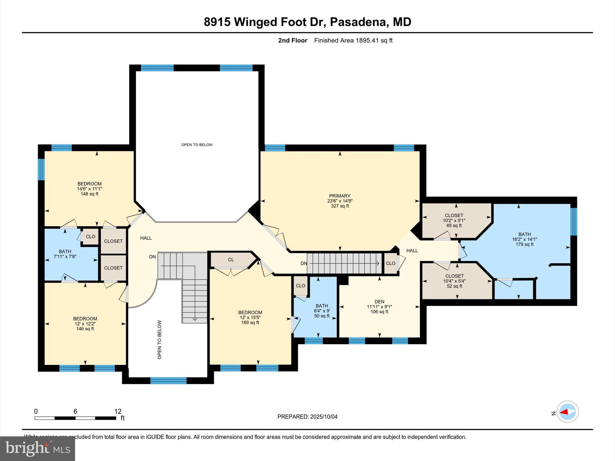 8915 WINGED FOOT DRIVE