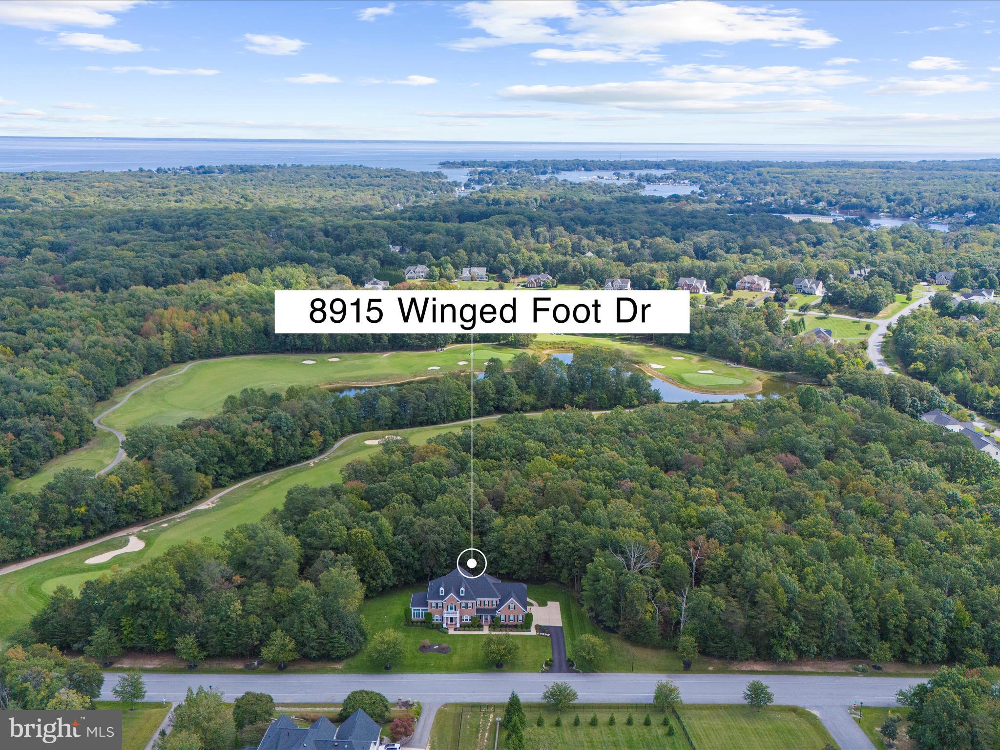 8915 WINGED FOOT DRIVE