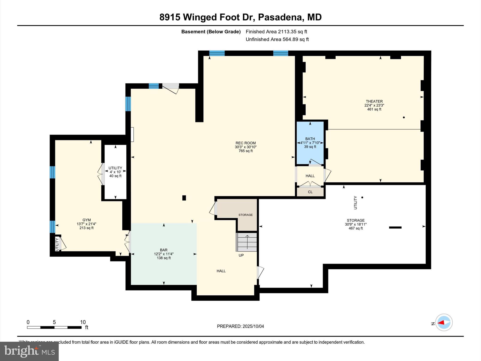 8915 WINGED FOOT DRIVE