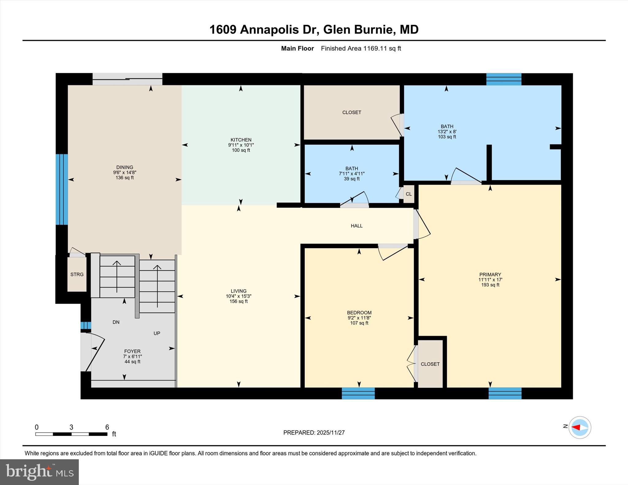 1609 ANNAPOLIS DRIVE