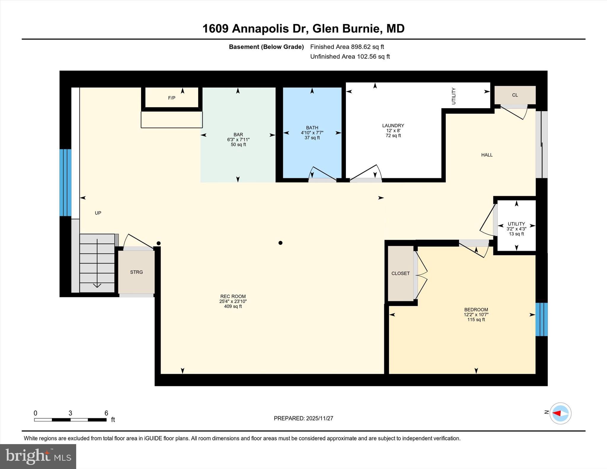 1609 ANNAPOLIS DRIVE