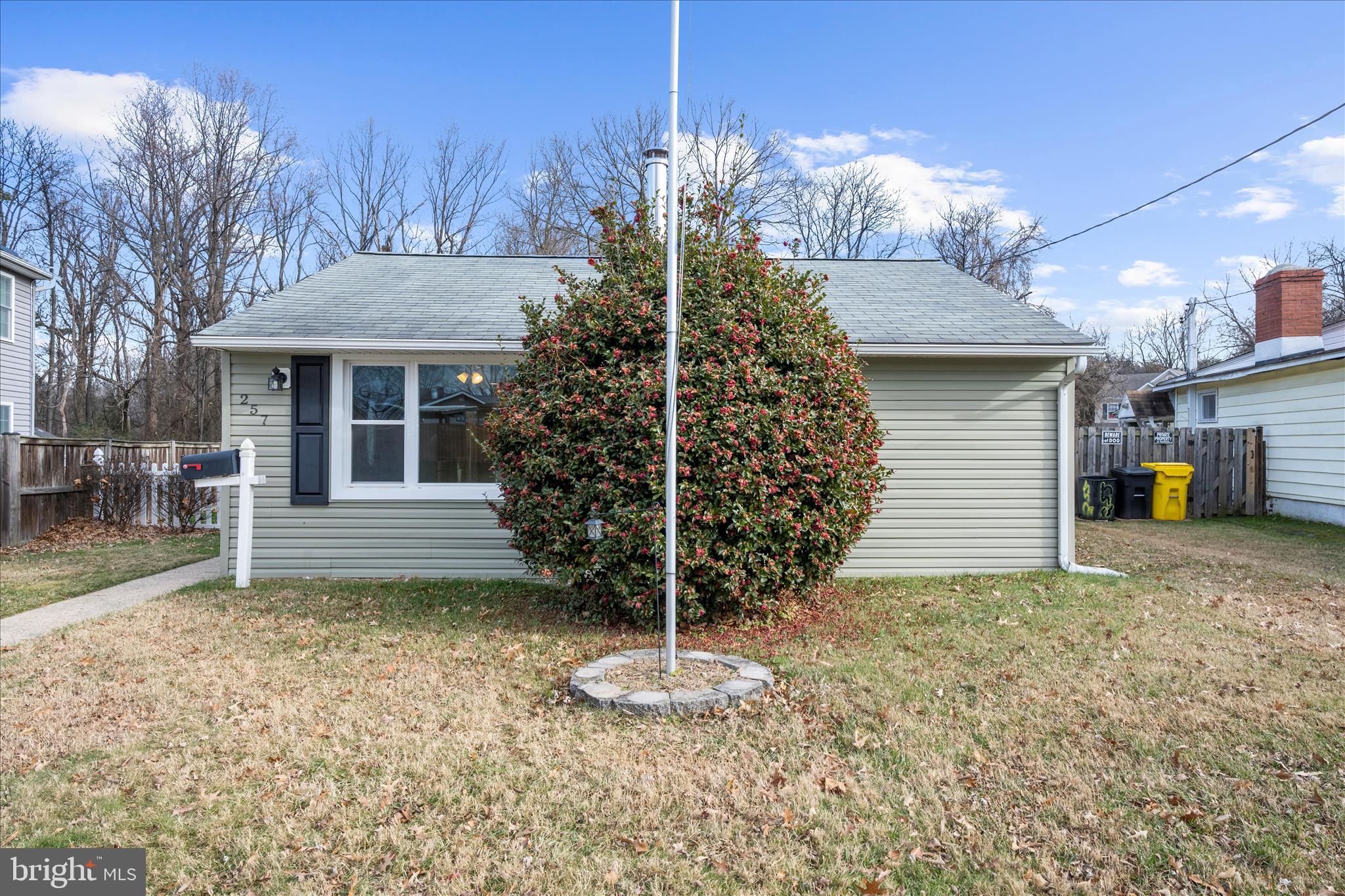 257 CARROLL ROAD