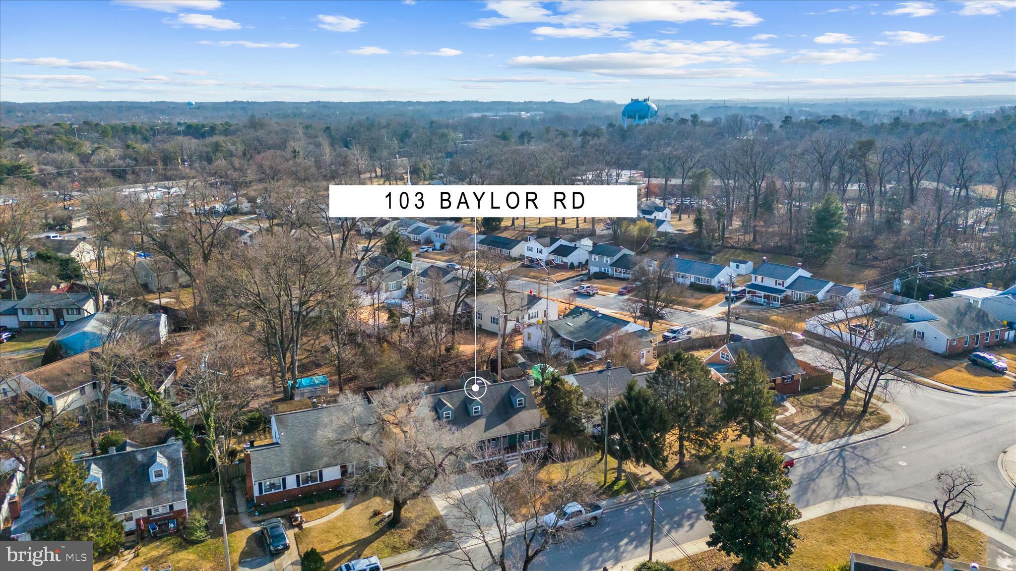 103 BAYLOR ROAD
