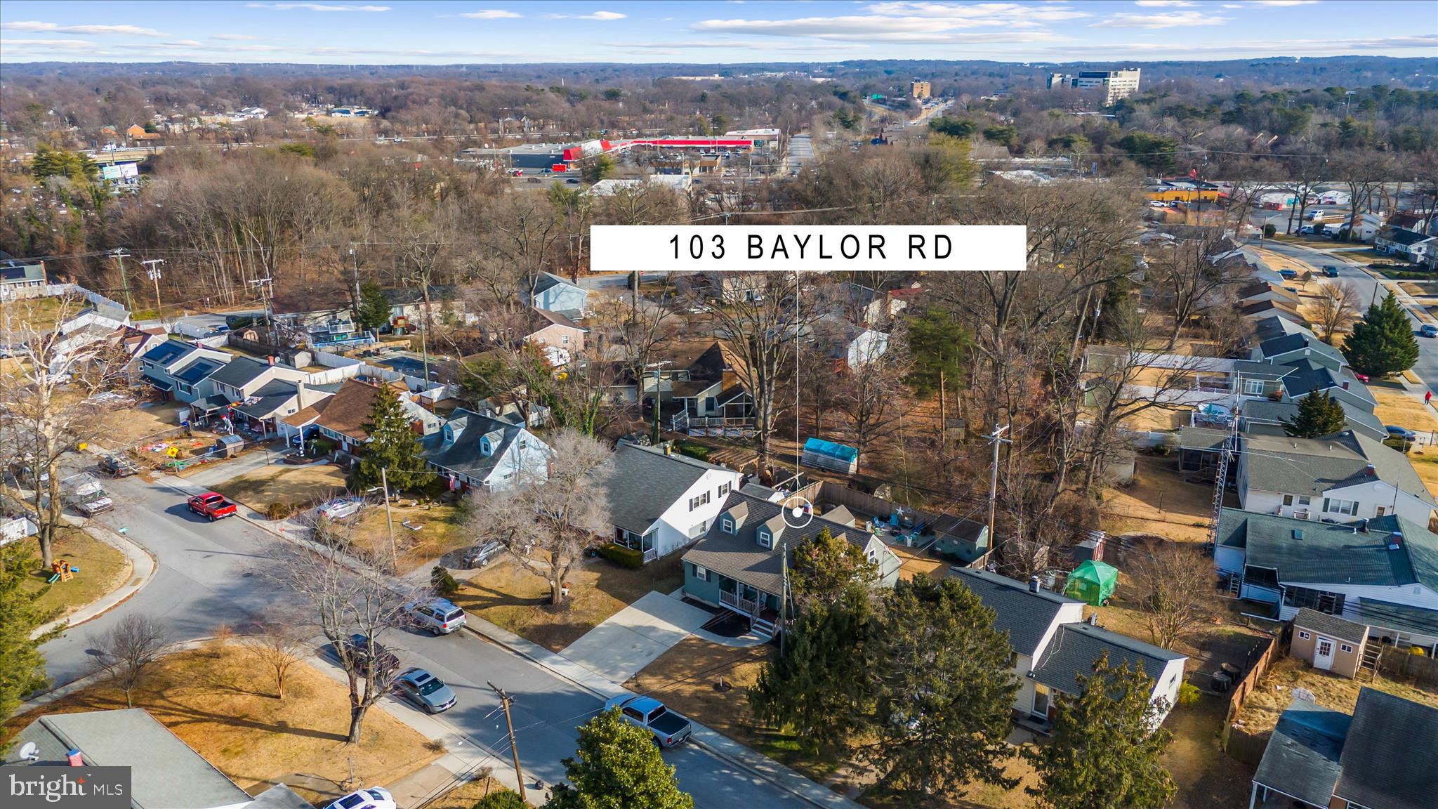 103 BAYLOR ROAD