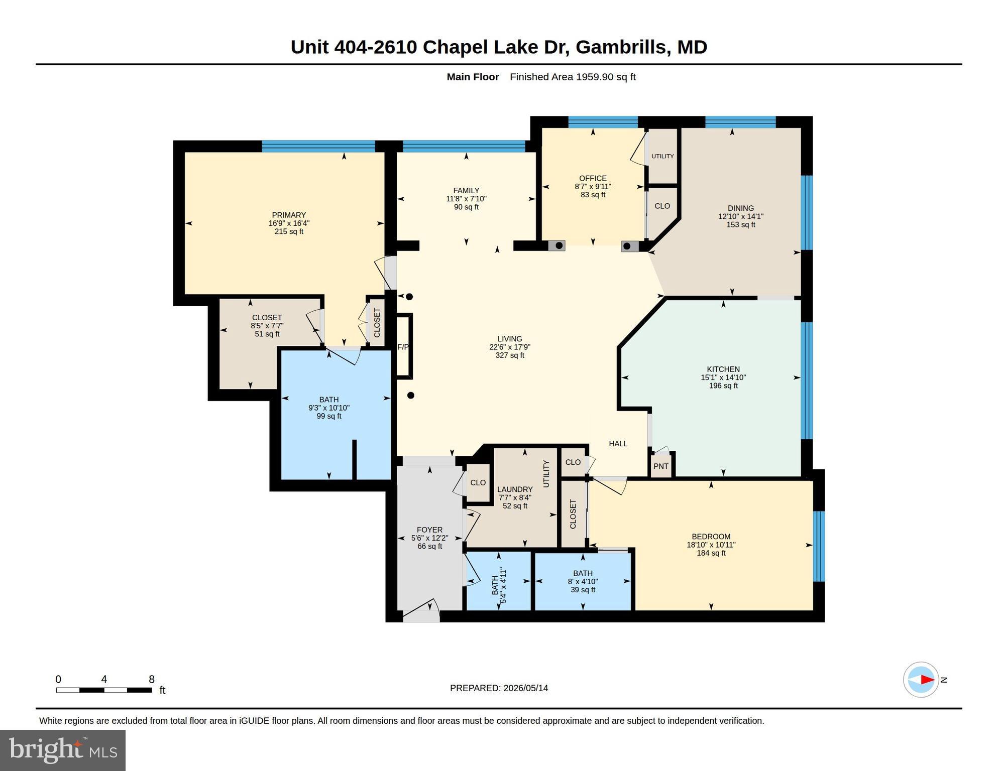 2610 CHAPEL LAKE DRIVE 404