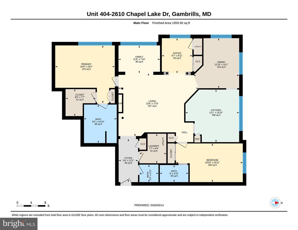 2610 CHAPEL LAKE DRIVE 404