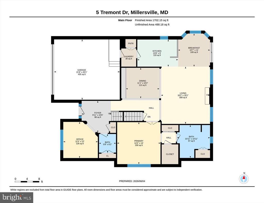 5 TREMONT DRIVE