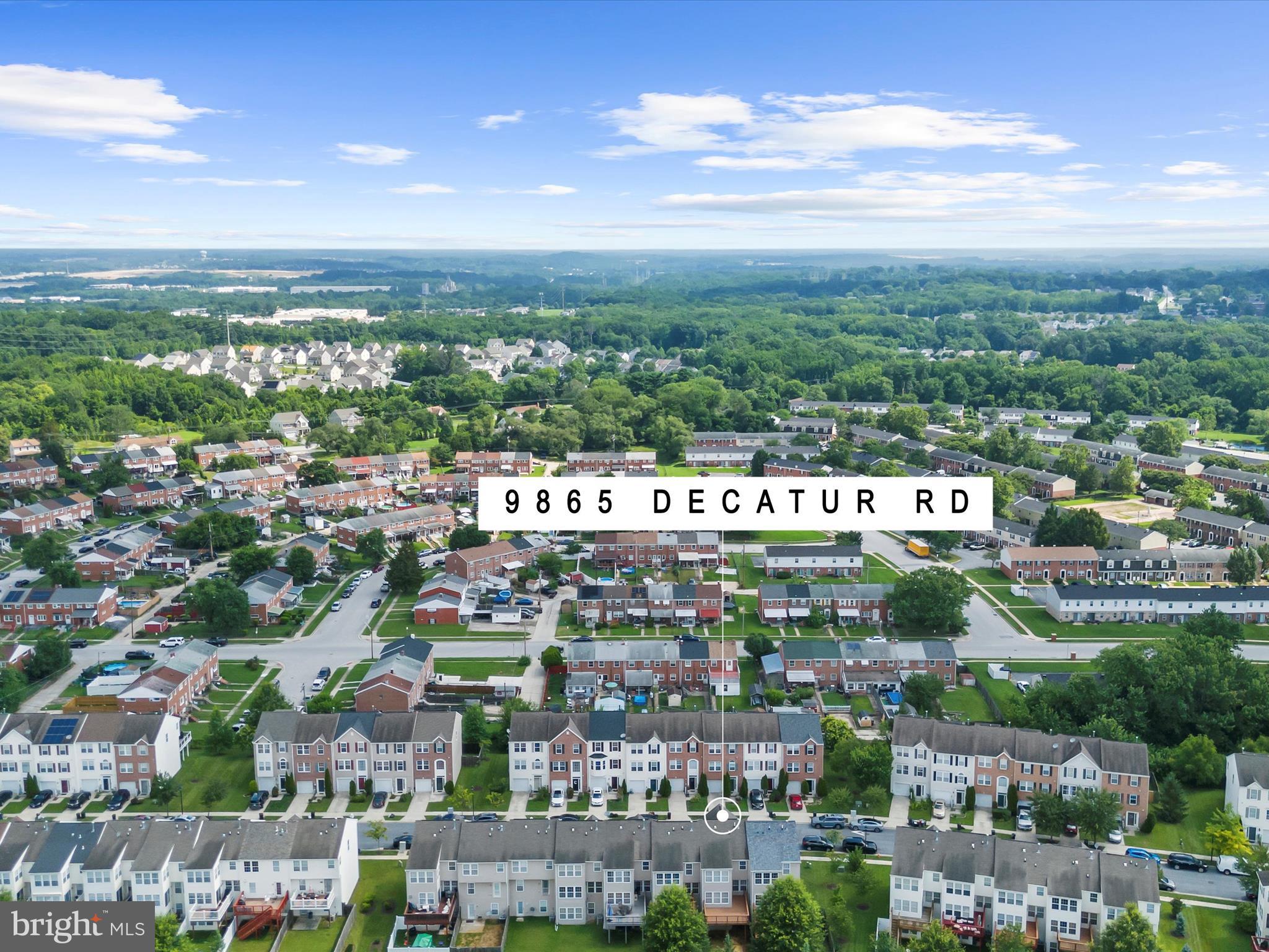 9865 DECATUR ROAD