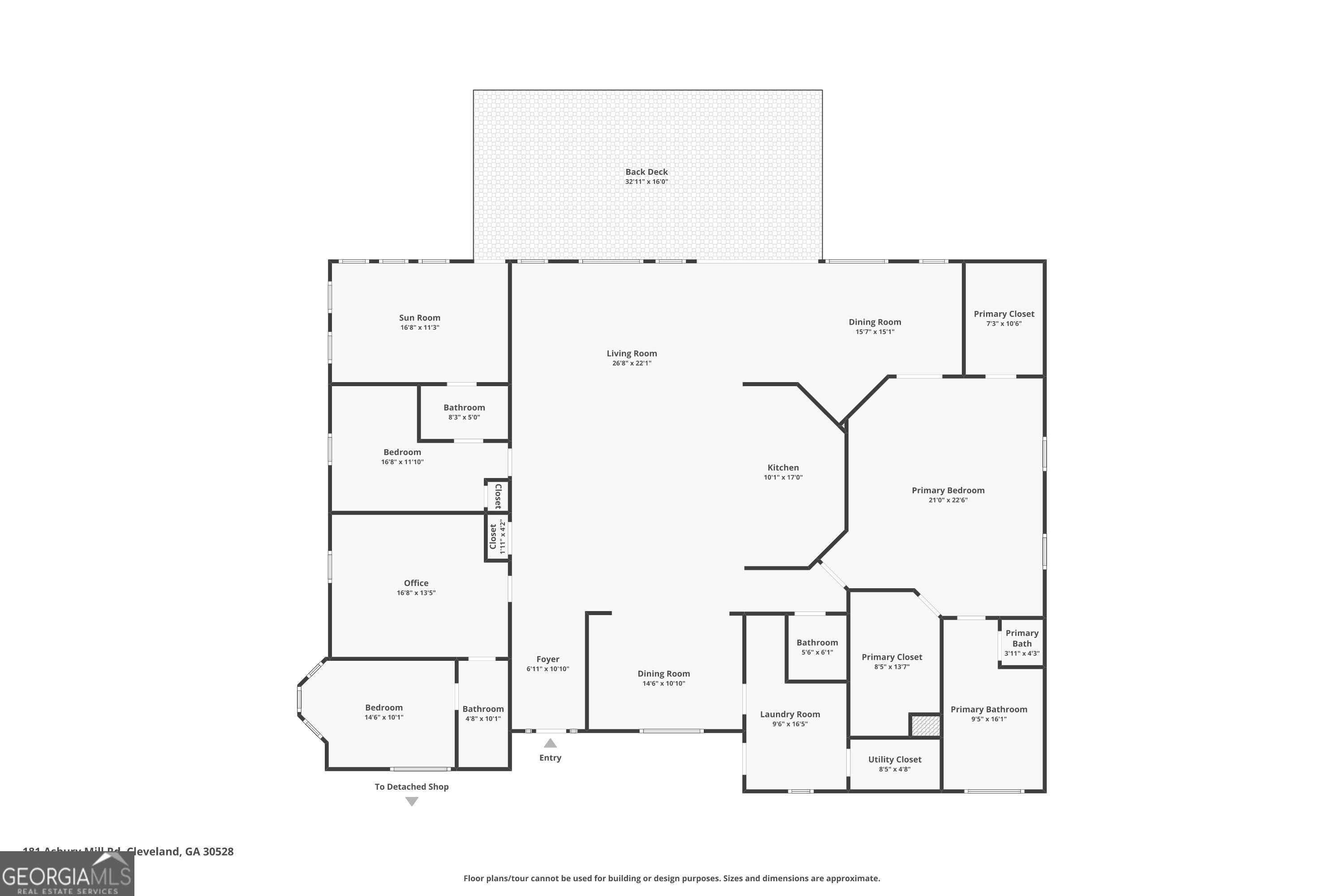 181 Asbury Mill Road