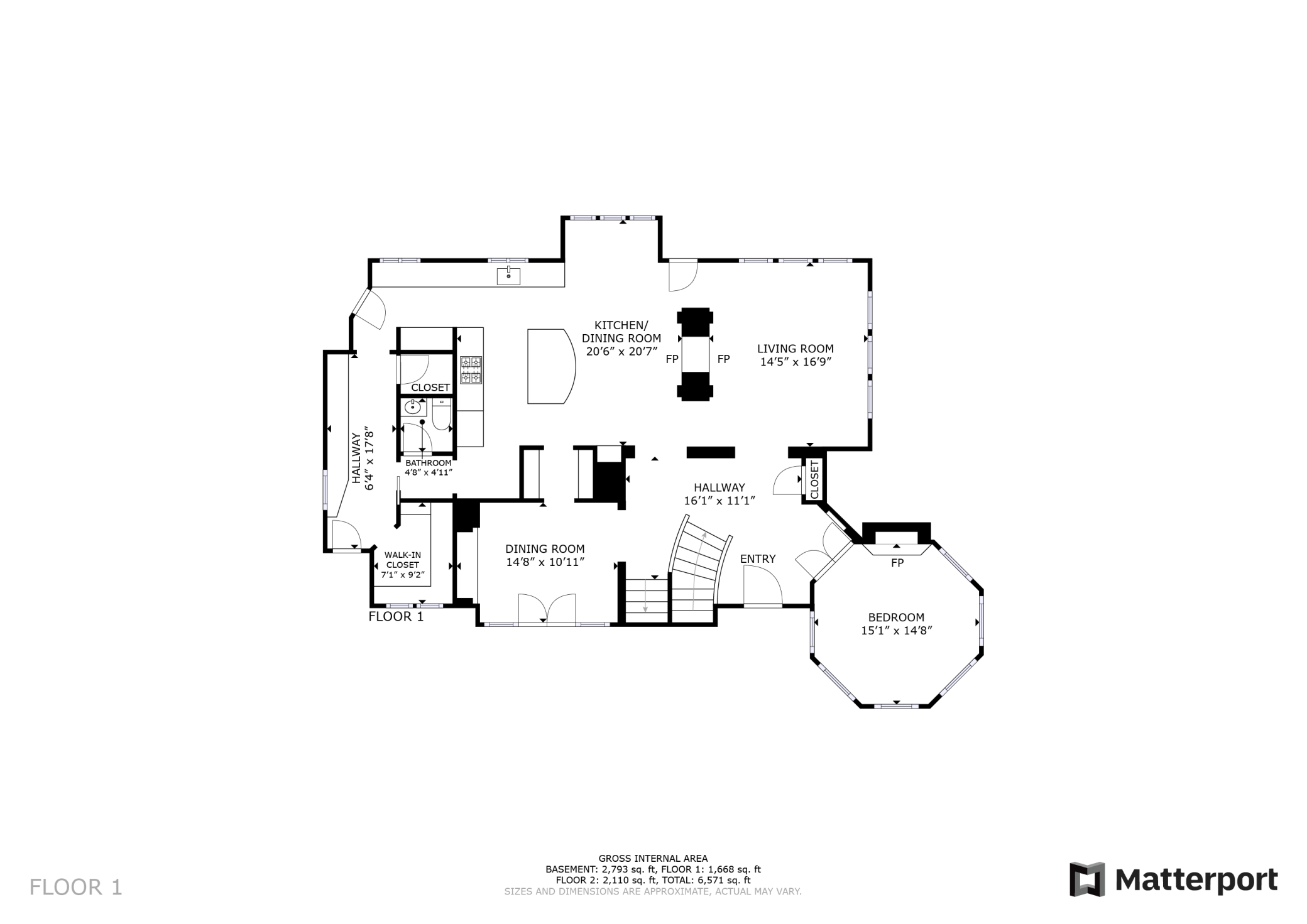 1 Meadow Lane N